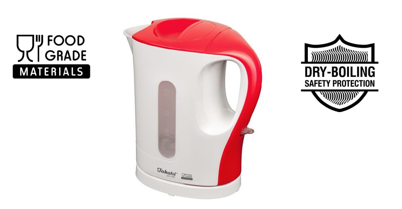 Takahi Electric Cordless Kettle 1.0 - 1.7L 1001 || 1701