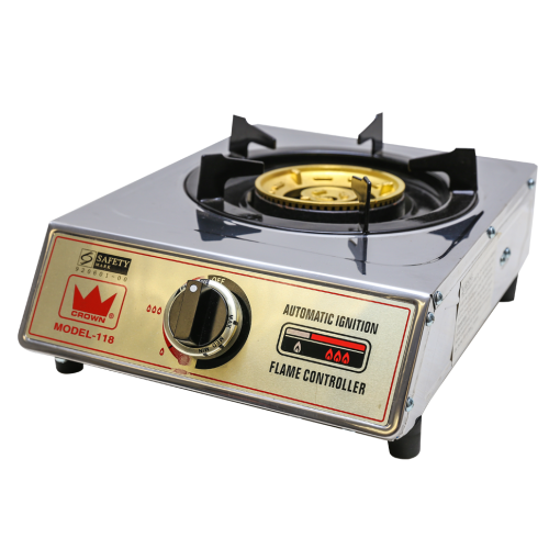 Crown Table Top Single Burner 118FSD LPG/PUB