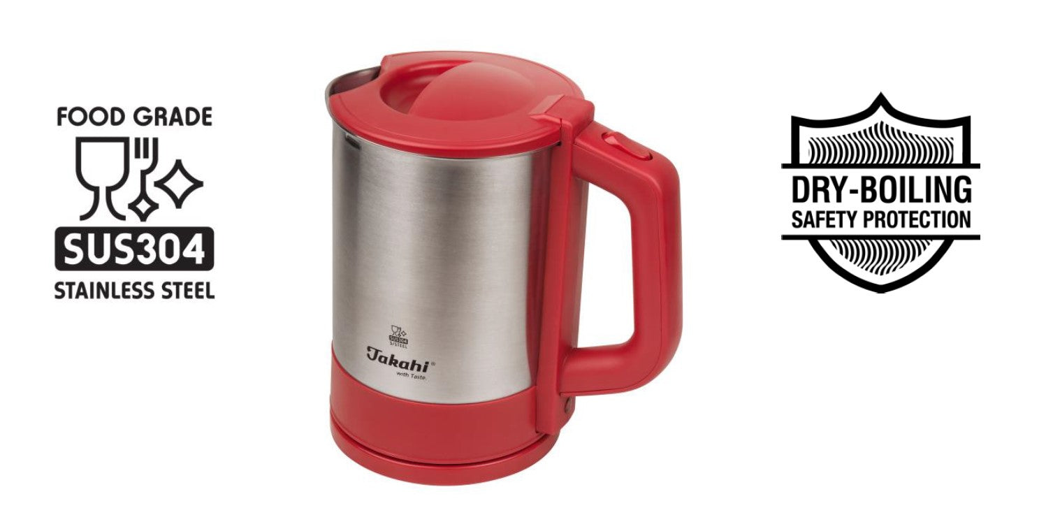 Takahi Electric Cordless Kettle 1.7L 1702 || 1788