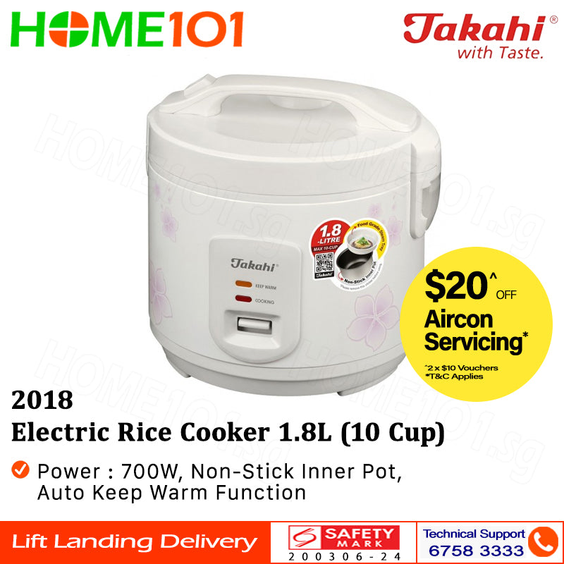 Electric rice cooker 1.8 litres price sale