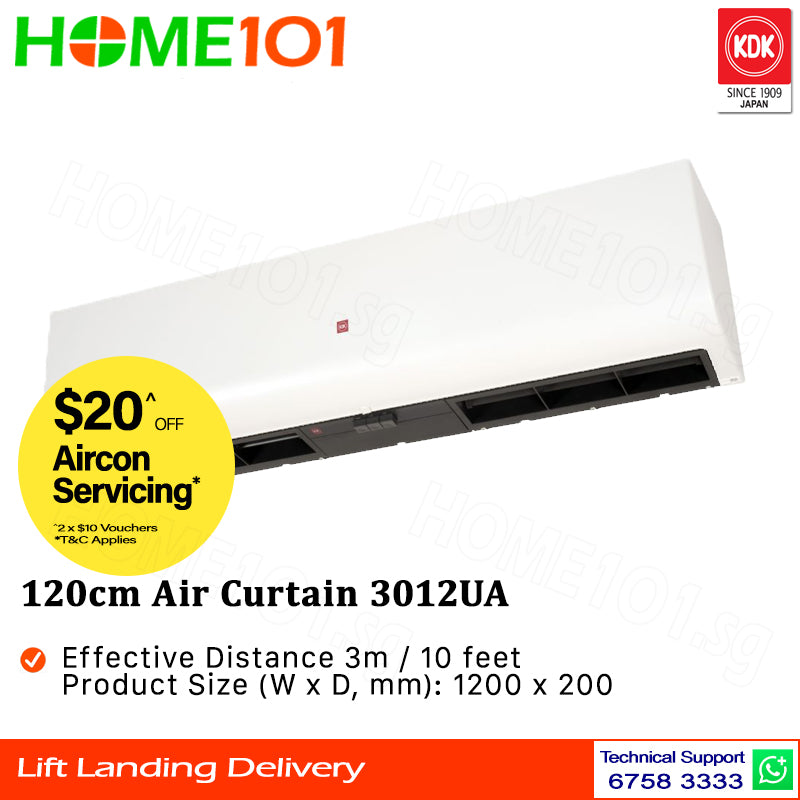 KDK 120cm Air Curtain 3012UA