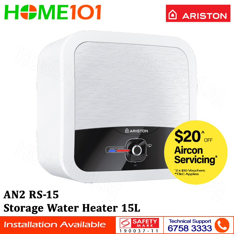 Ariston Storage Water Heater 15L AN2 RS-15