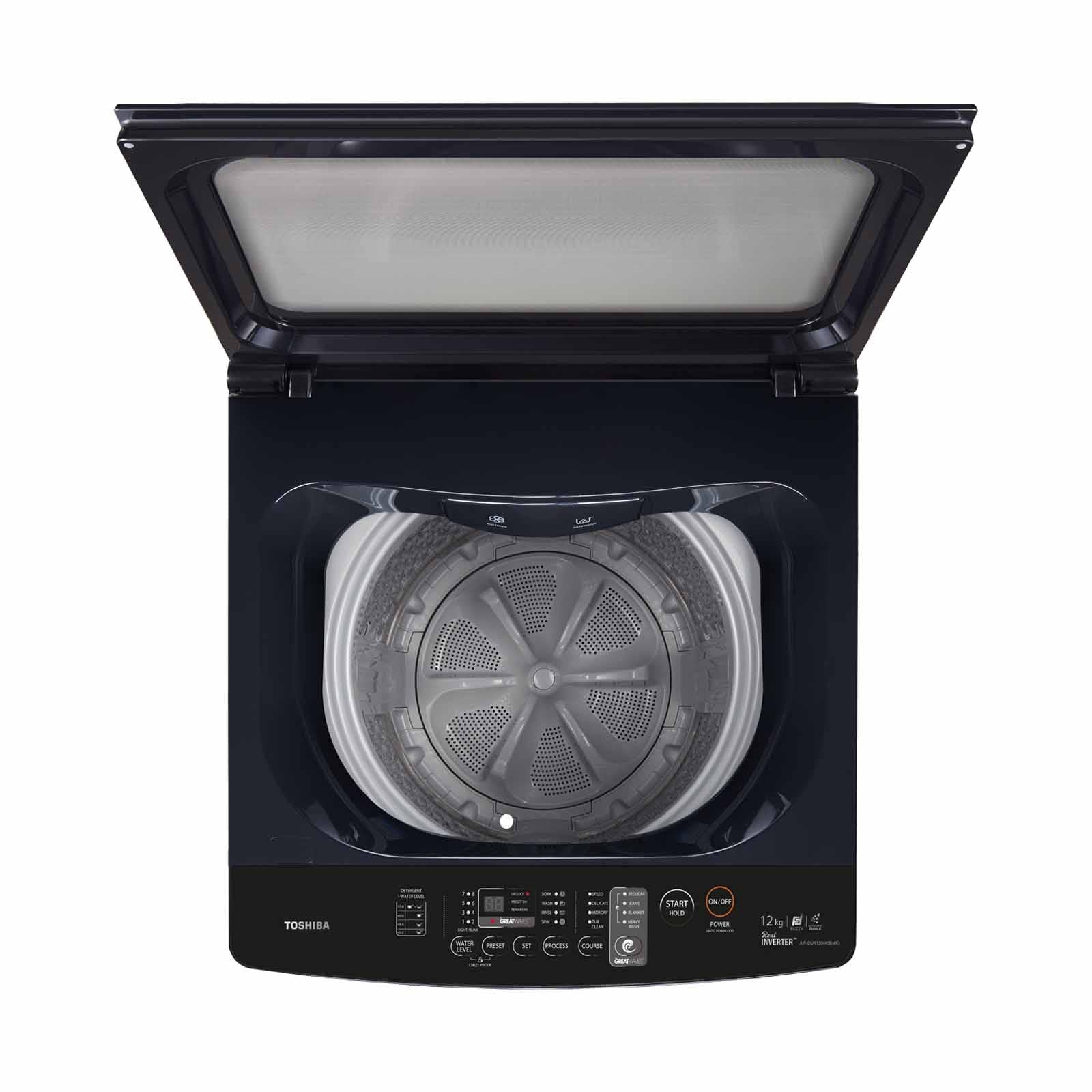 Toshiba Top Load Washer 12KG AW-DUK1300KS(MK)