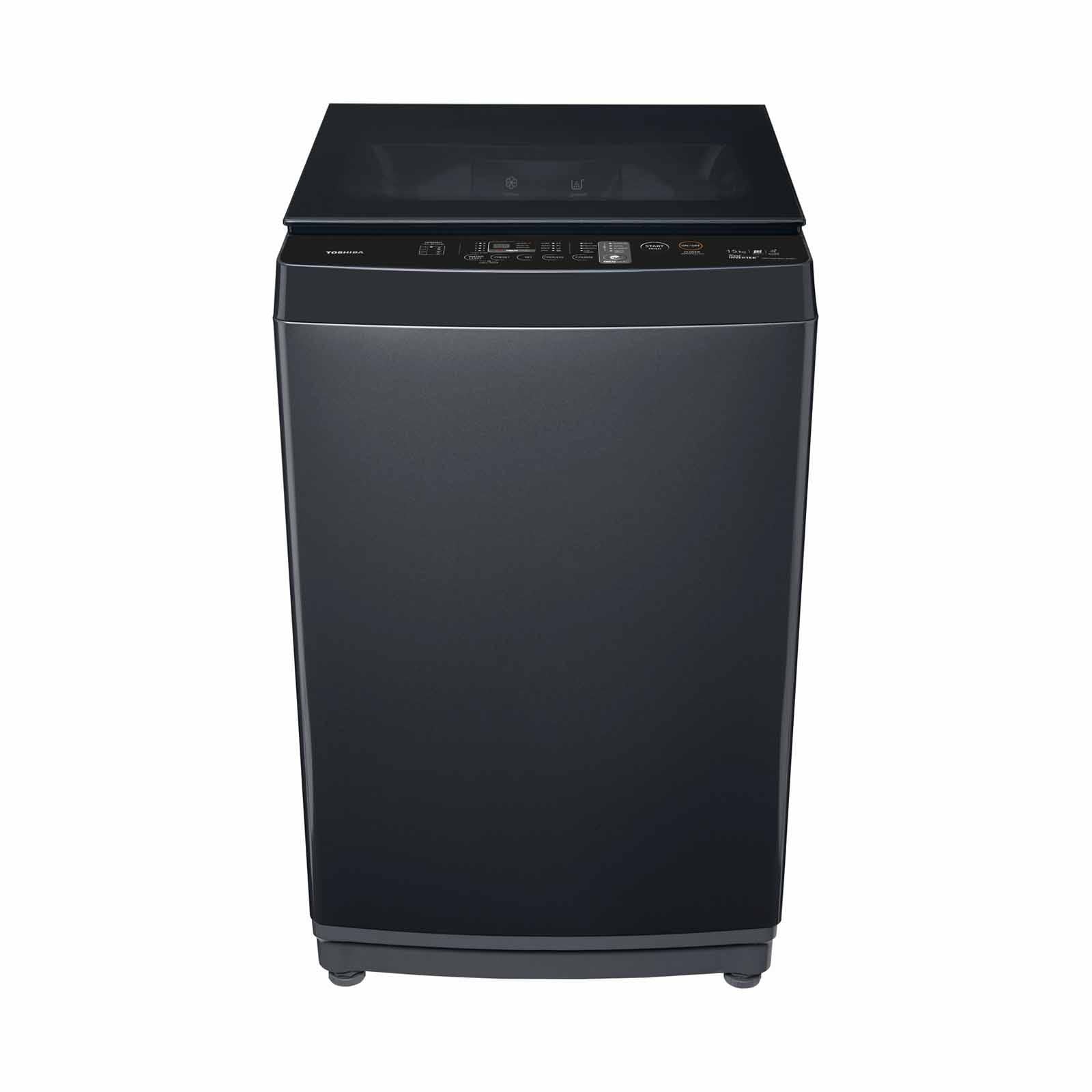 Toshiba Top Load Washer 15KG AW-DUM1600LS(MK)