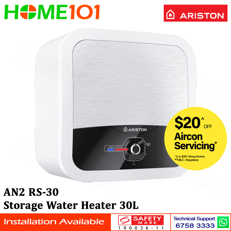 Ariston Storage Water Heater 30L AN2 RS-30