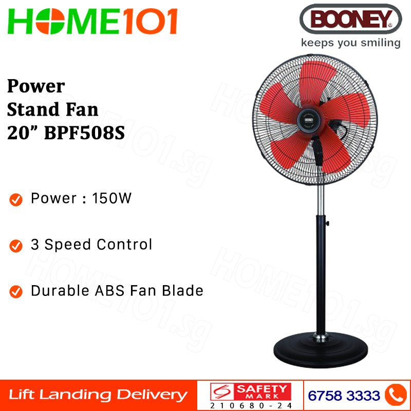 Booney Power Stand Fan 20" BPF508S