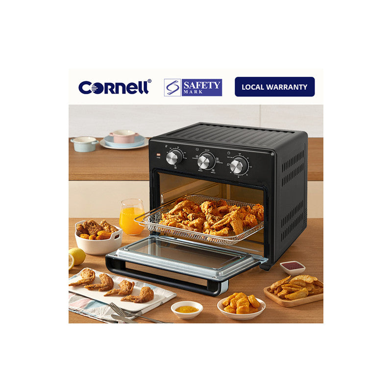 Cornell Air Fryer Oven with Turbo Convection Function 25L CAFE25L