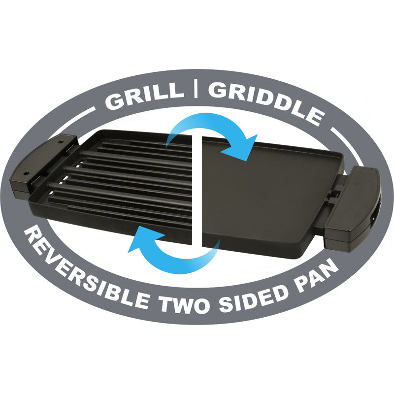 Cornell Electric Indoor BBQ Grill 1800W CCGEL39N