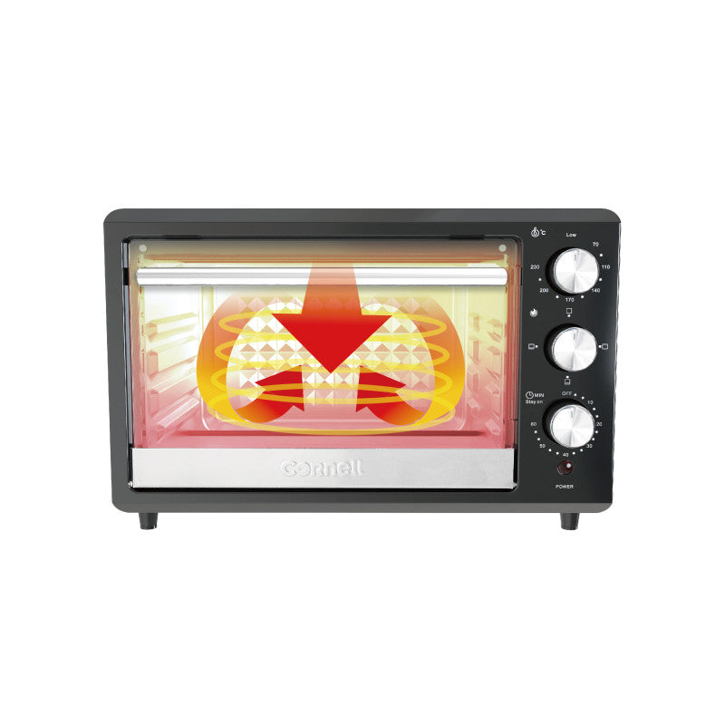 Cornell Electric Oven 20L CEO-S20BK