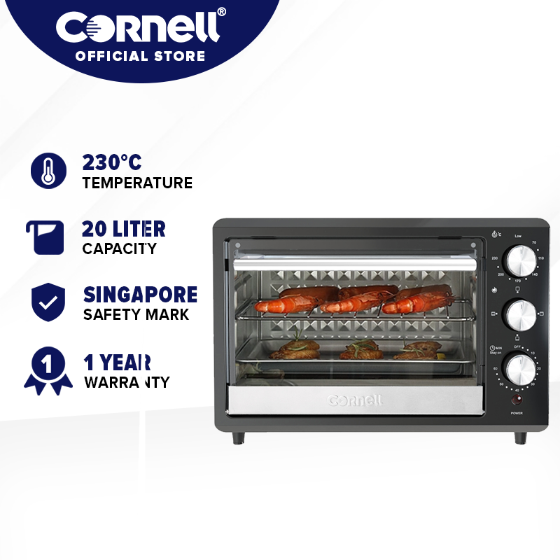 Cornell Electric Oven 20L CEO-S20BK