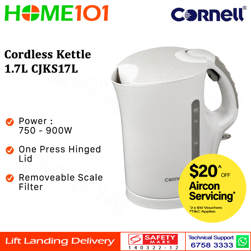 Cornell Cordless Kettle 1.7L CJKS17L