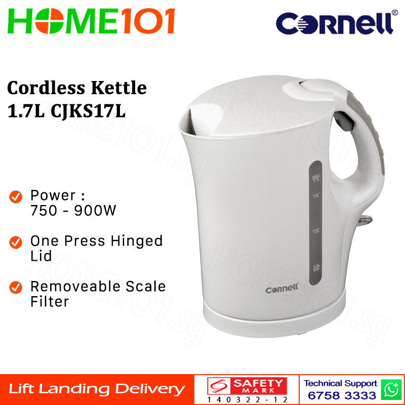 Cornell Cordless Kettle 1.7L CJKS17L