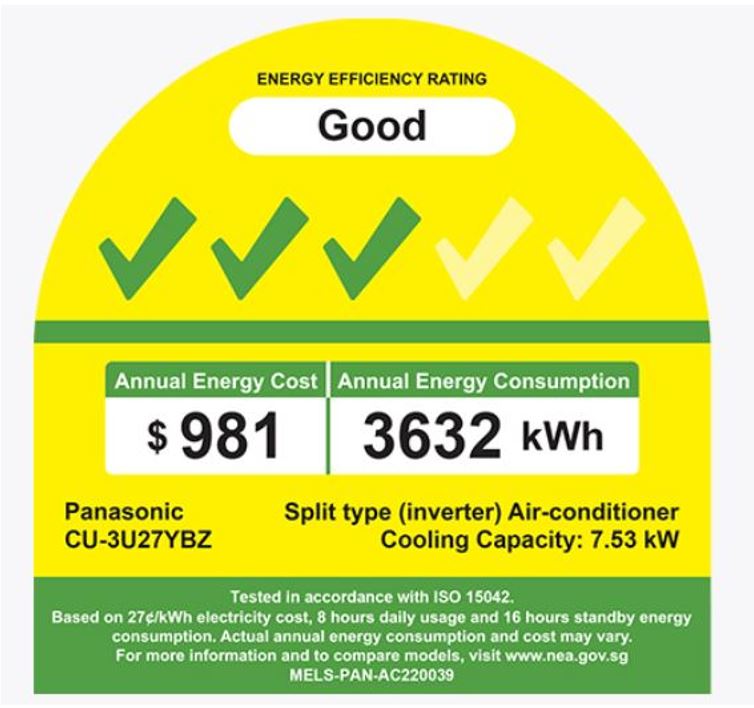 Panasonic Inverter Multi-Split AirCon CU-3U27YBZ / CS-MPU9YKZ x 2 + MPU12YKZ