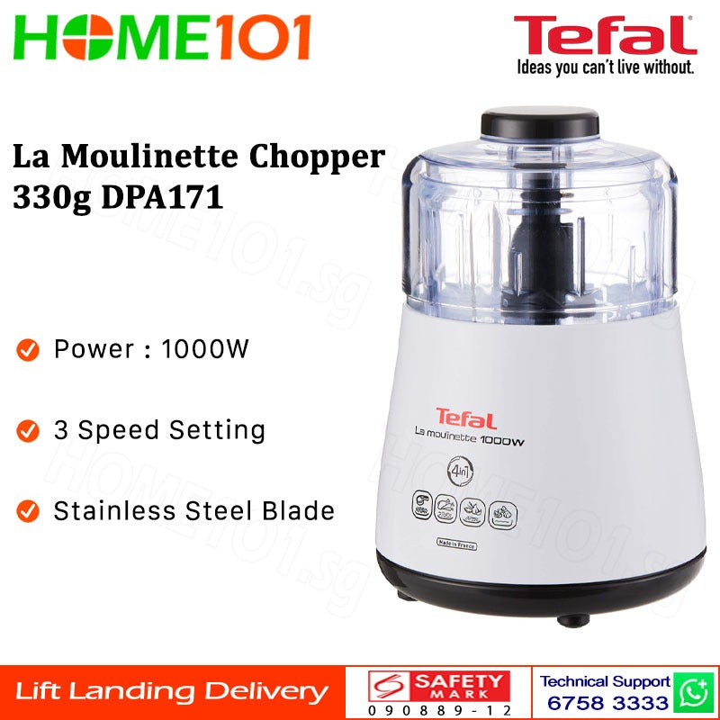 Tefal La Moulinette Food Chopper 1000W DPA171