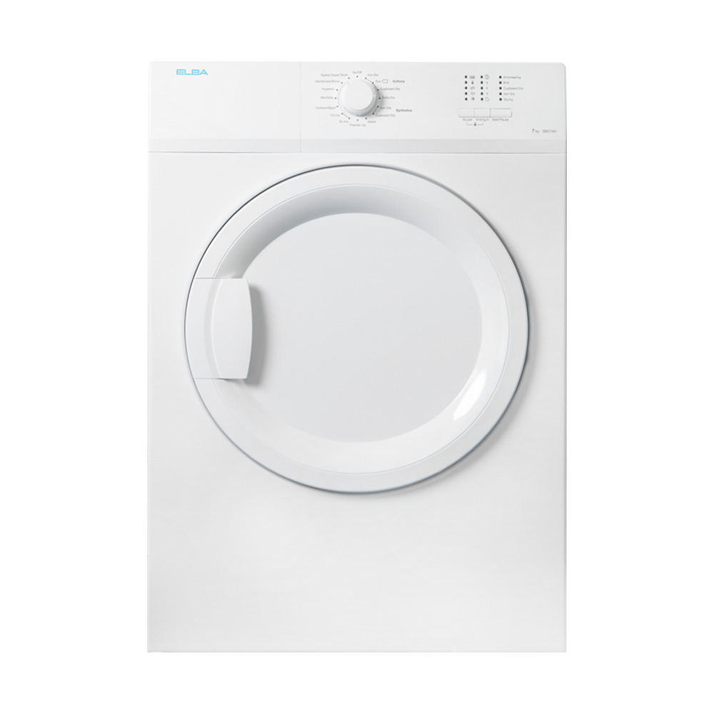 Elba Air Vented Dryer 7.0KG EBD 750V I EBD 750 V
