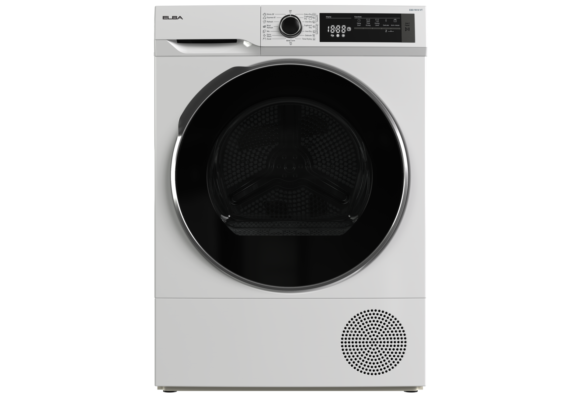 Elba Heat Pump Dryer 9.0KG EBD 981H VT