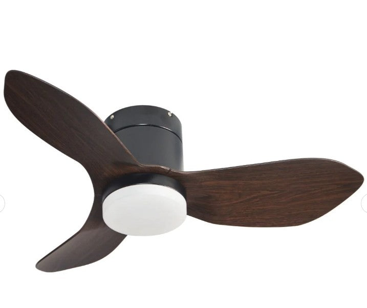 Europace BLDC Motor Ceiling Fan with LED Light & Remote Control 36" ECF36H