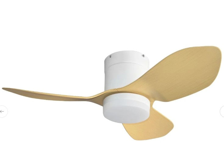 Europace BLDC Motor Ceiling Fan with LED Light & Remote Control 36" ECF36H