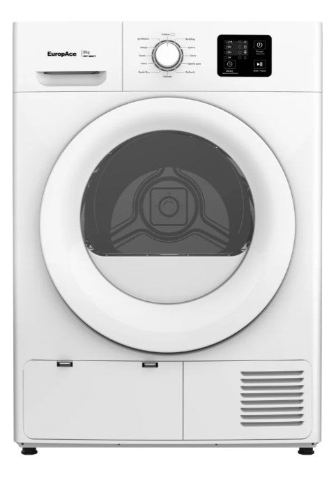 Europace Heat Pump Dryer 8.0KG EDY8801YWH