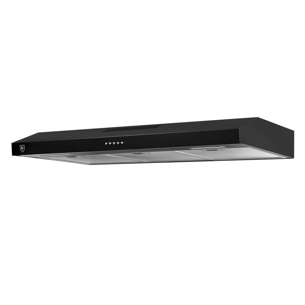 EF Slimline Hood 90cm EFCH 9108T BK