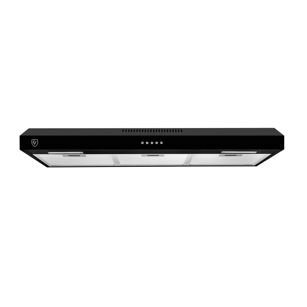 EF Slimline Hood 90cm EFCH 9108T BK