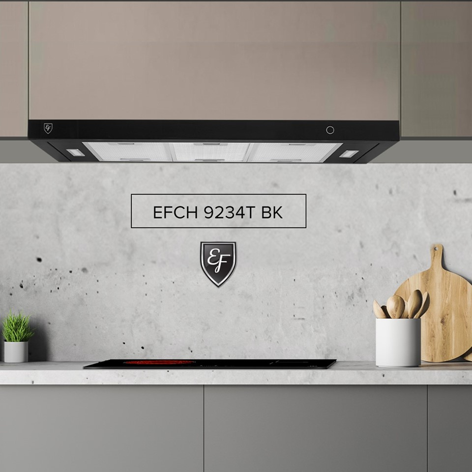 EF Semi Integrated Hood 90cm EFCH 9234T BK