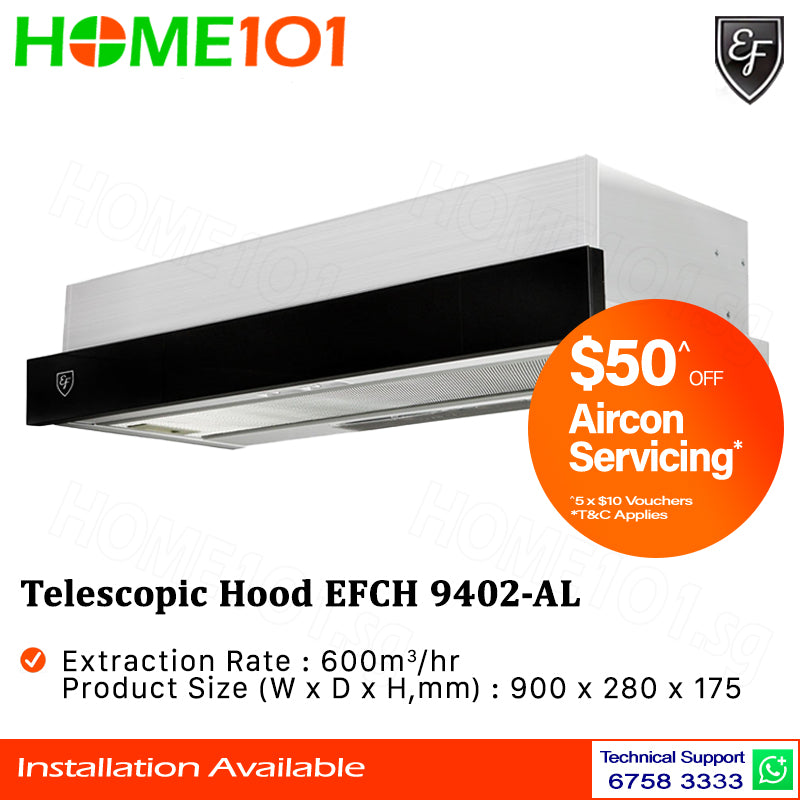 EF Telescopic Hood 90cm EFCH 9402-AL
