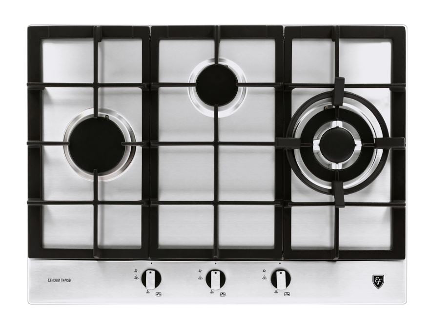 EF 3 Burners Domino Hob EFH 3761 TN VSB