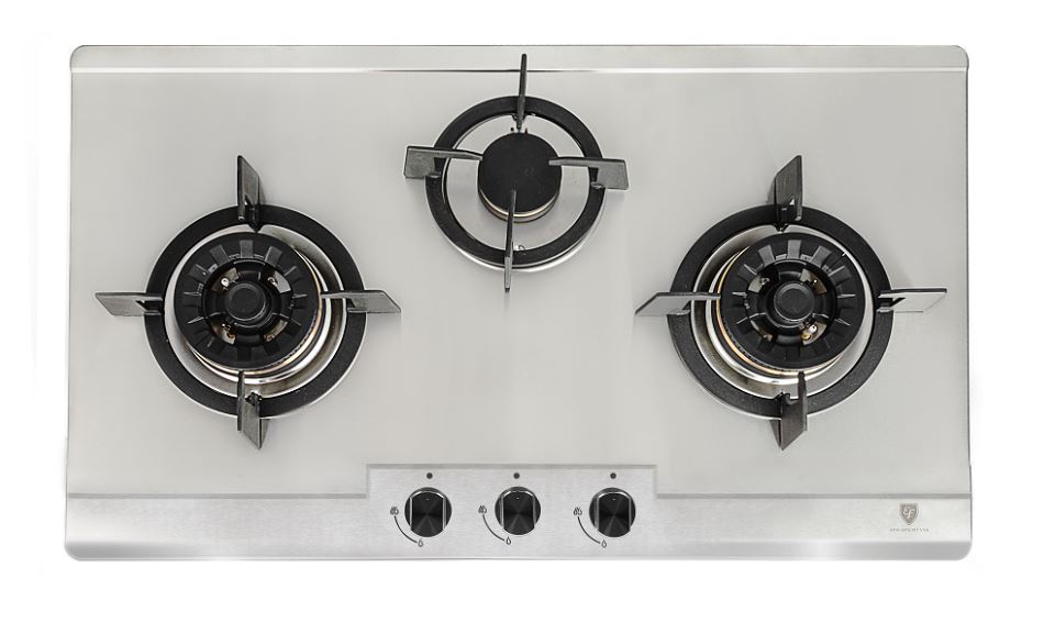 EF 3 Burners Built-In Hob EFH 3767 WT VSB