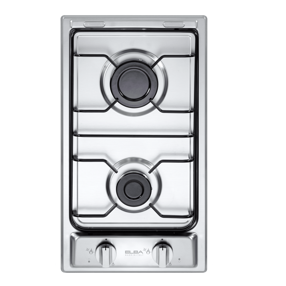 Elba 2 Burners Gas Hob EHS 321D1 S