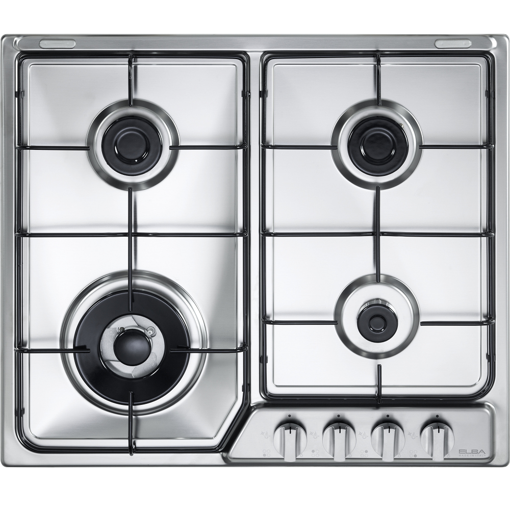 Elba 4 Burners Gas Hob EHS 645D1 SB