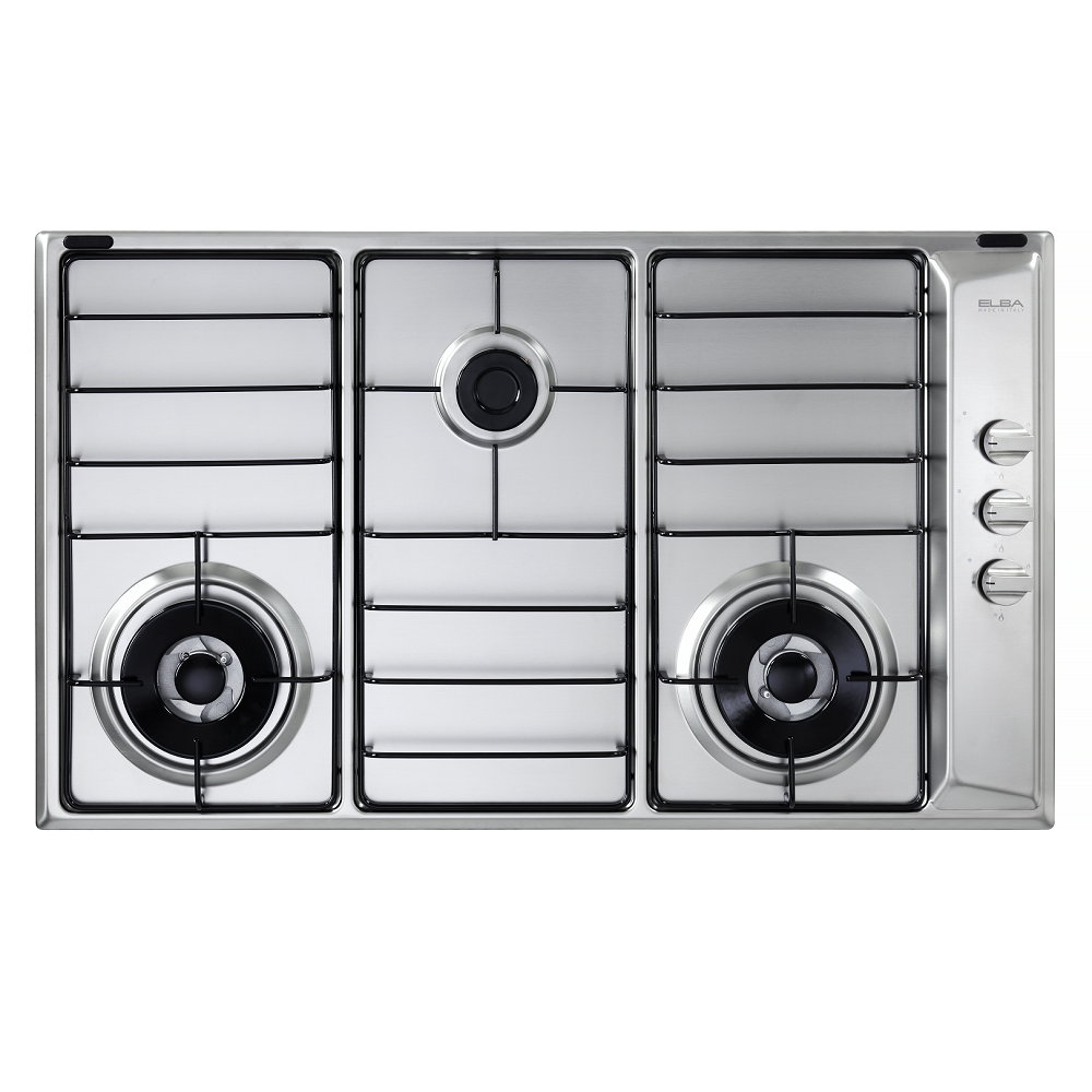 Elba Built In Stainless Steel Hob 3 Burners EHS 935D1 SB