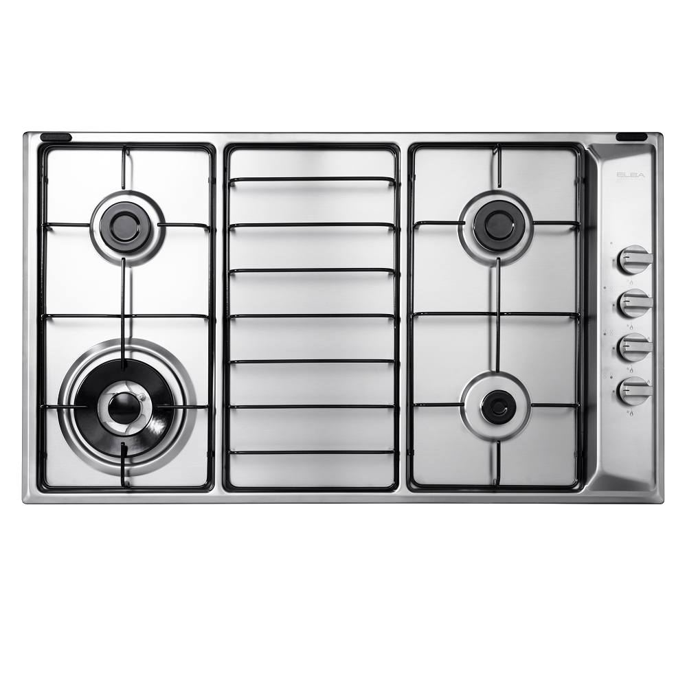 Elba Built In Stainless Steel Hob 4 Burners EHS 945D1 SB