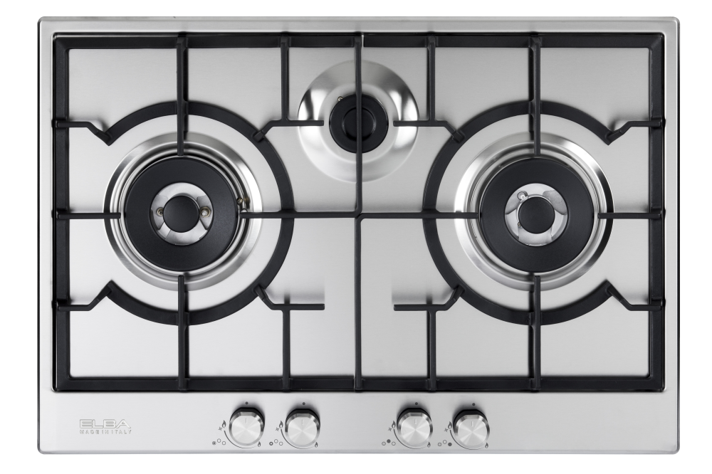 Elba 3 Burners Gas Hob ELIO 75-300D1