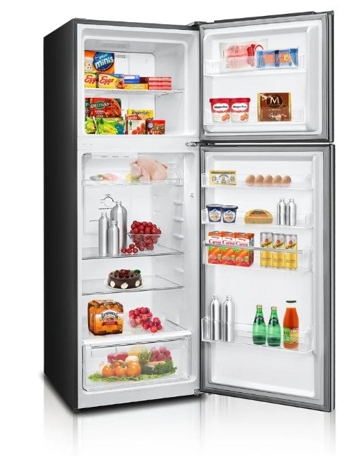 Europace 2 Door Top Mount Fridge 450L ER5461WGM