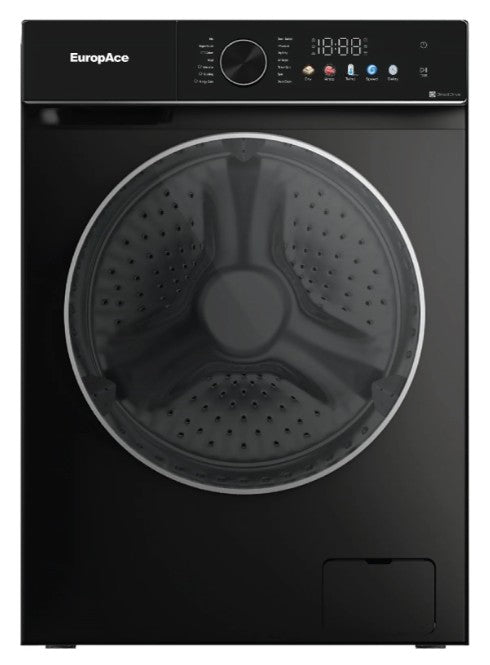 Europace Steam Front Load Washer 10KG - Dryer 7.0KG EWD8107DBK