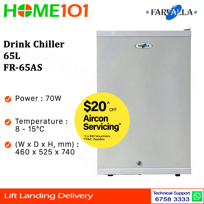Farfalla Drink Chiller 65L FR-65AS