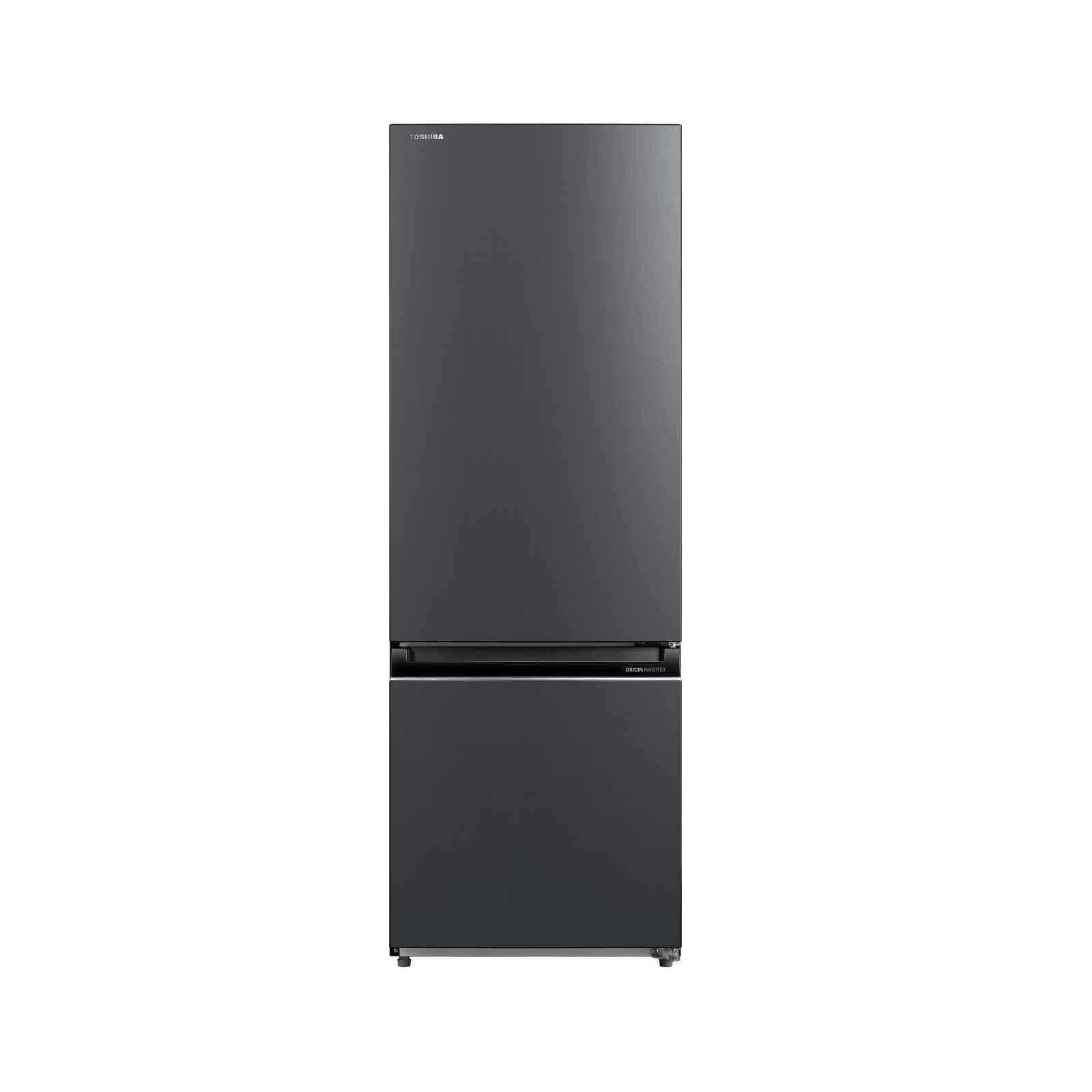 Toshiba 2 Door Bottom Mount Freezer Fridge 332L GR-RB410WE-PMX(06)