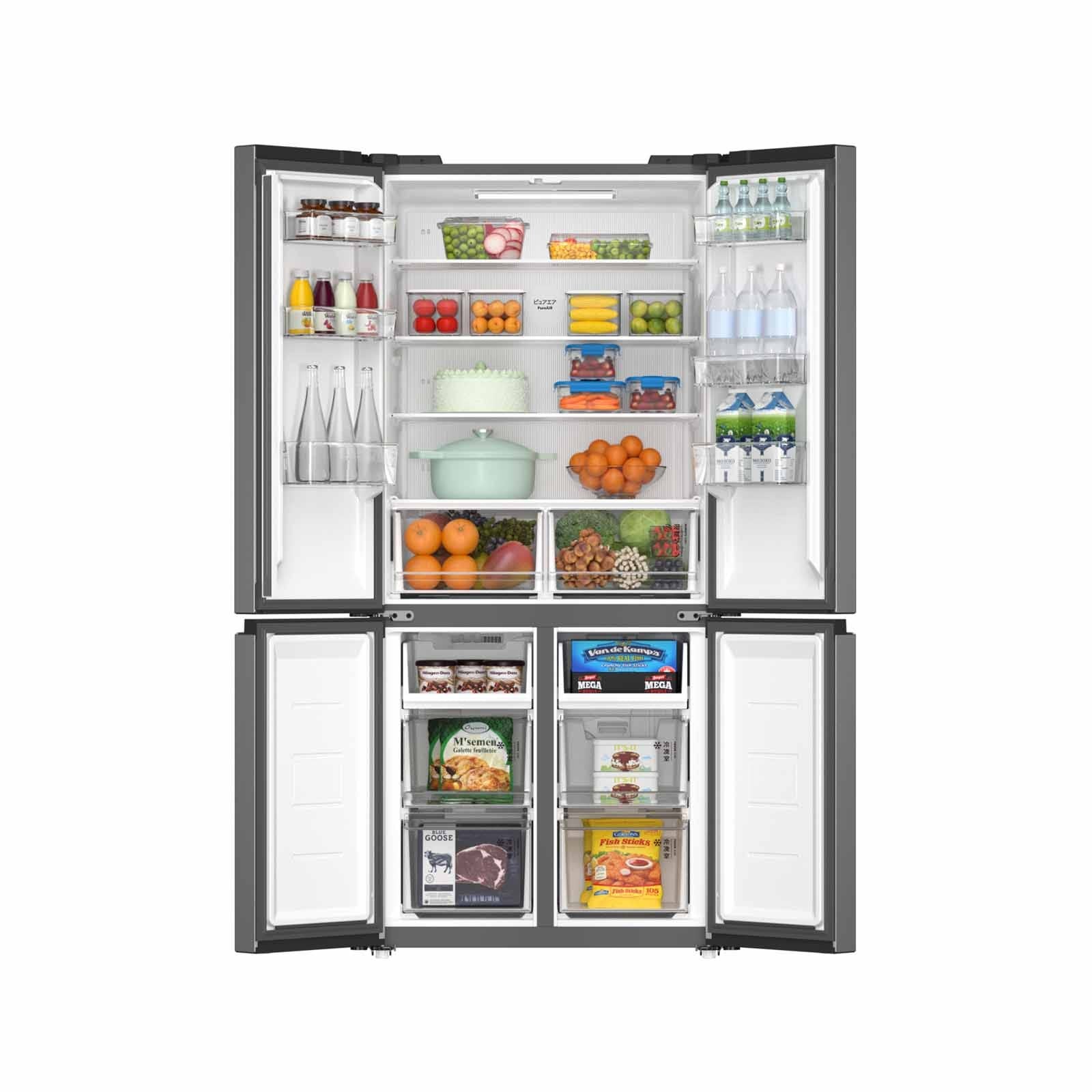 Toshiba French Door Fridge 517L GR-RF677WI-PMX(06)