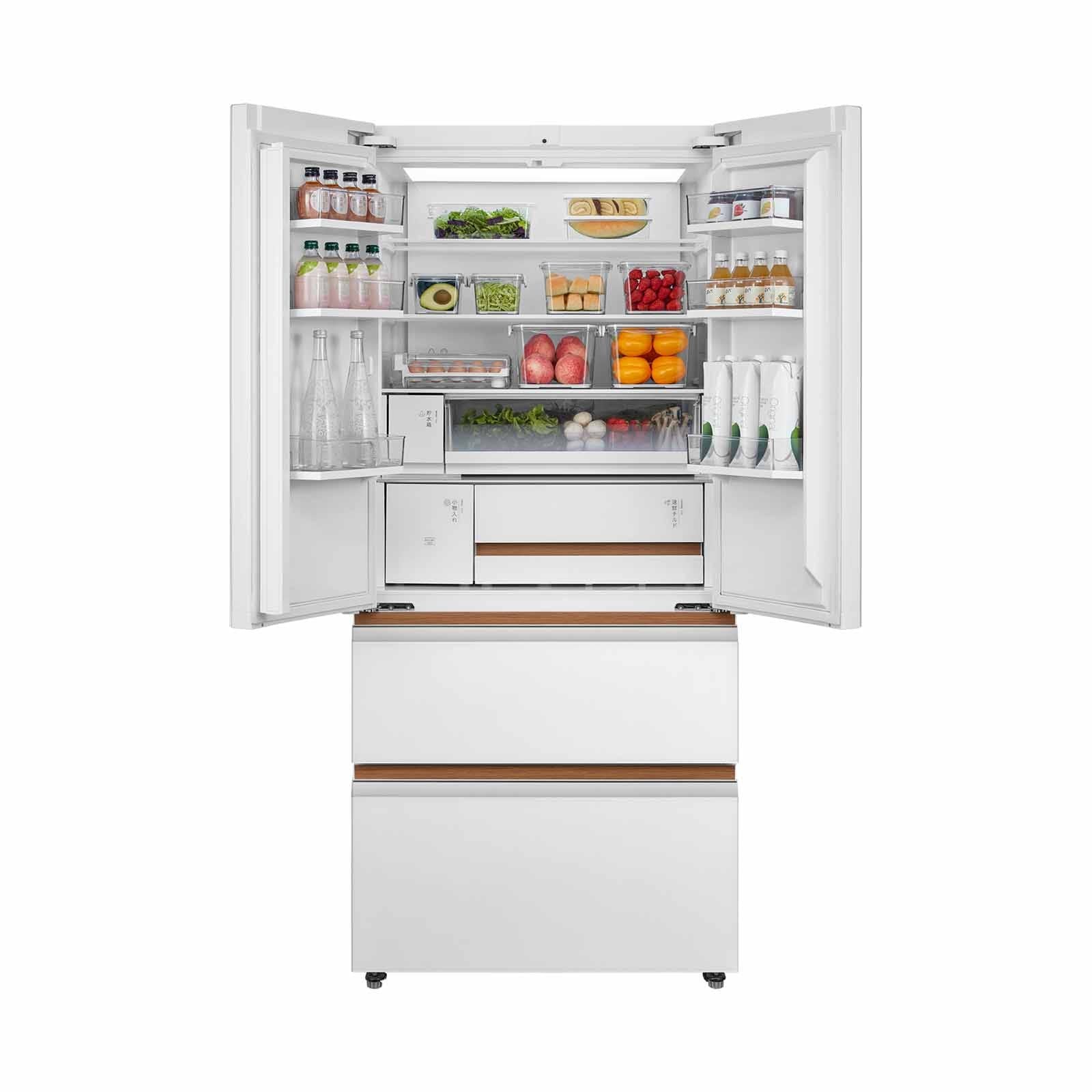PRE-ORDER (ETA MID AUG) Toshiba JAPANDi Style French Door Fridge 524L GR-RF691WI-PGX(67)