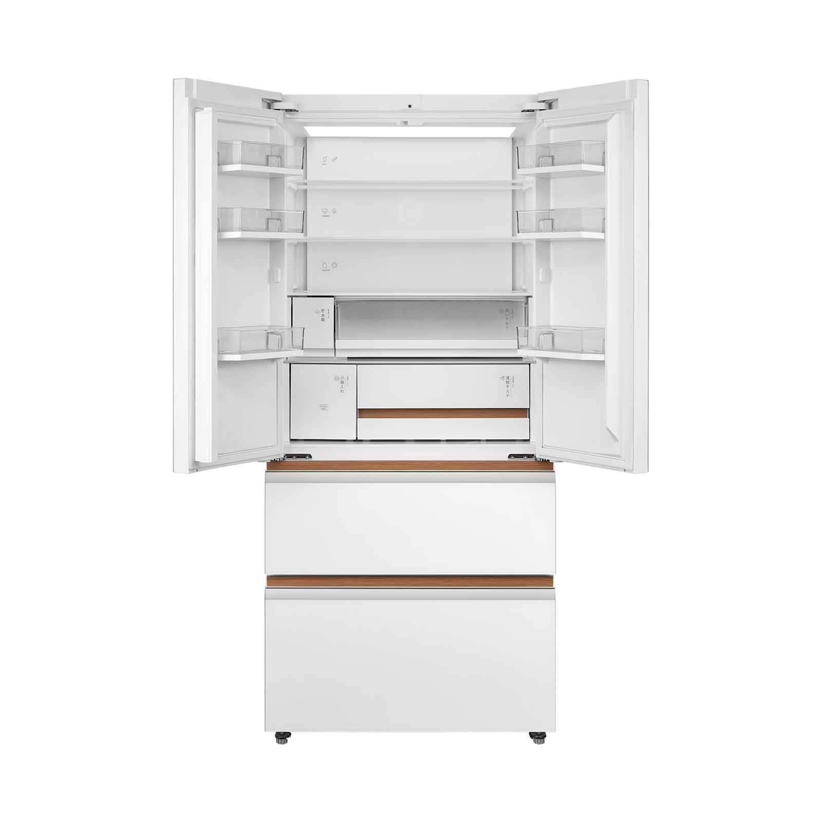 PRE-ORDER (ETA MID AUG) Toshiba JAPANDi Style French Door Fridge 524L GR-RF691WI-PGX(67)