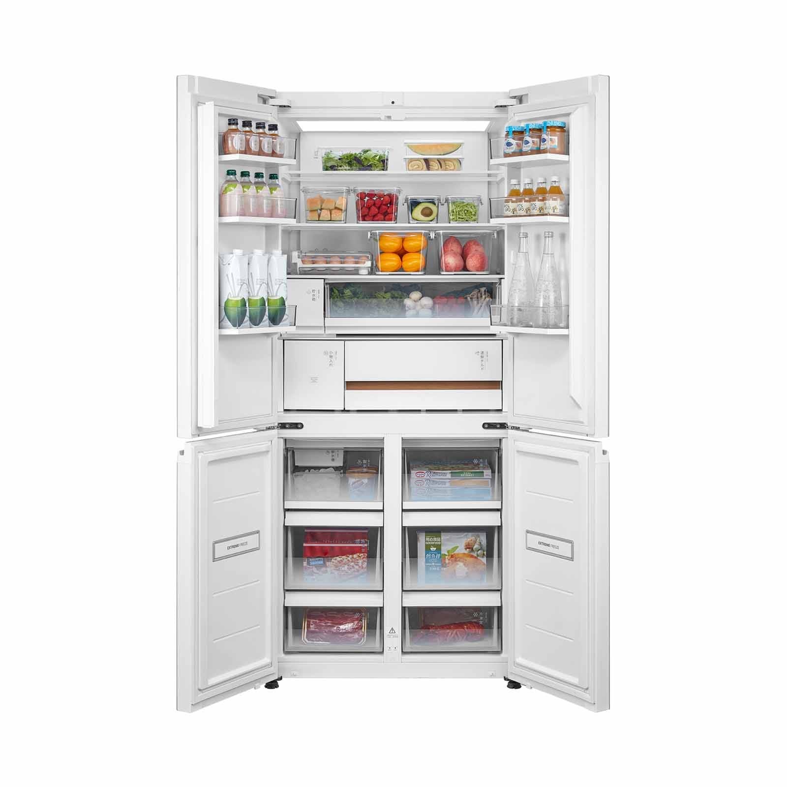 Toshiba JAPANDi Series Multidoor Fridge 526L GR-RF694WI-PGX(67)