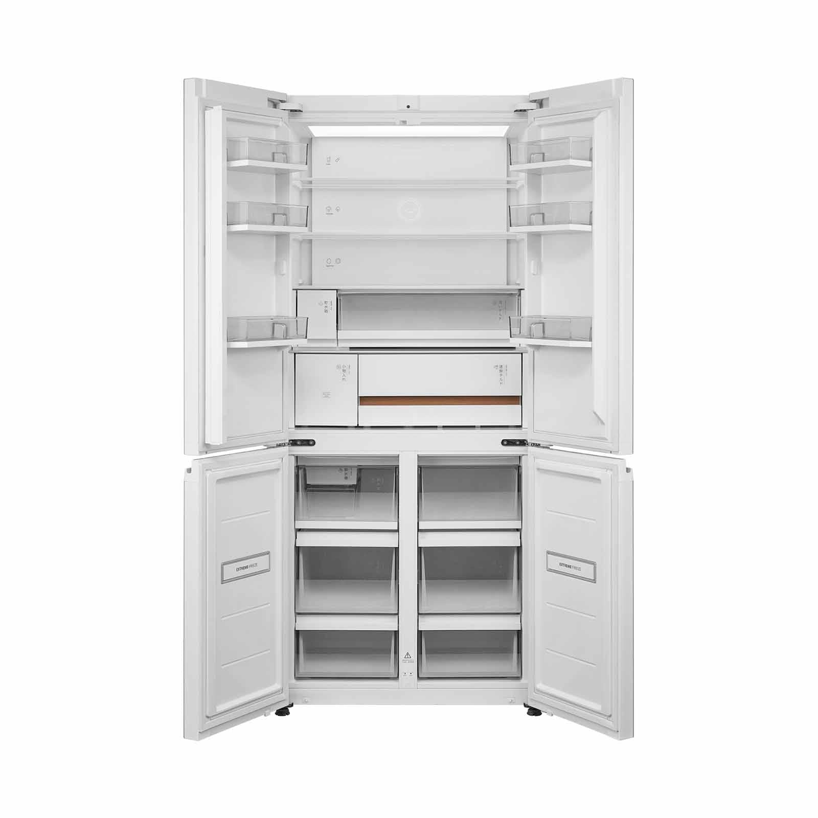 Toshiba JAPANDi Series Multidoor Fridge 526L GR-RF694WI-PGX(67)