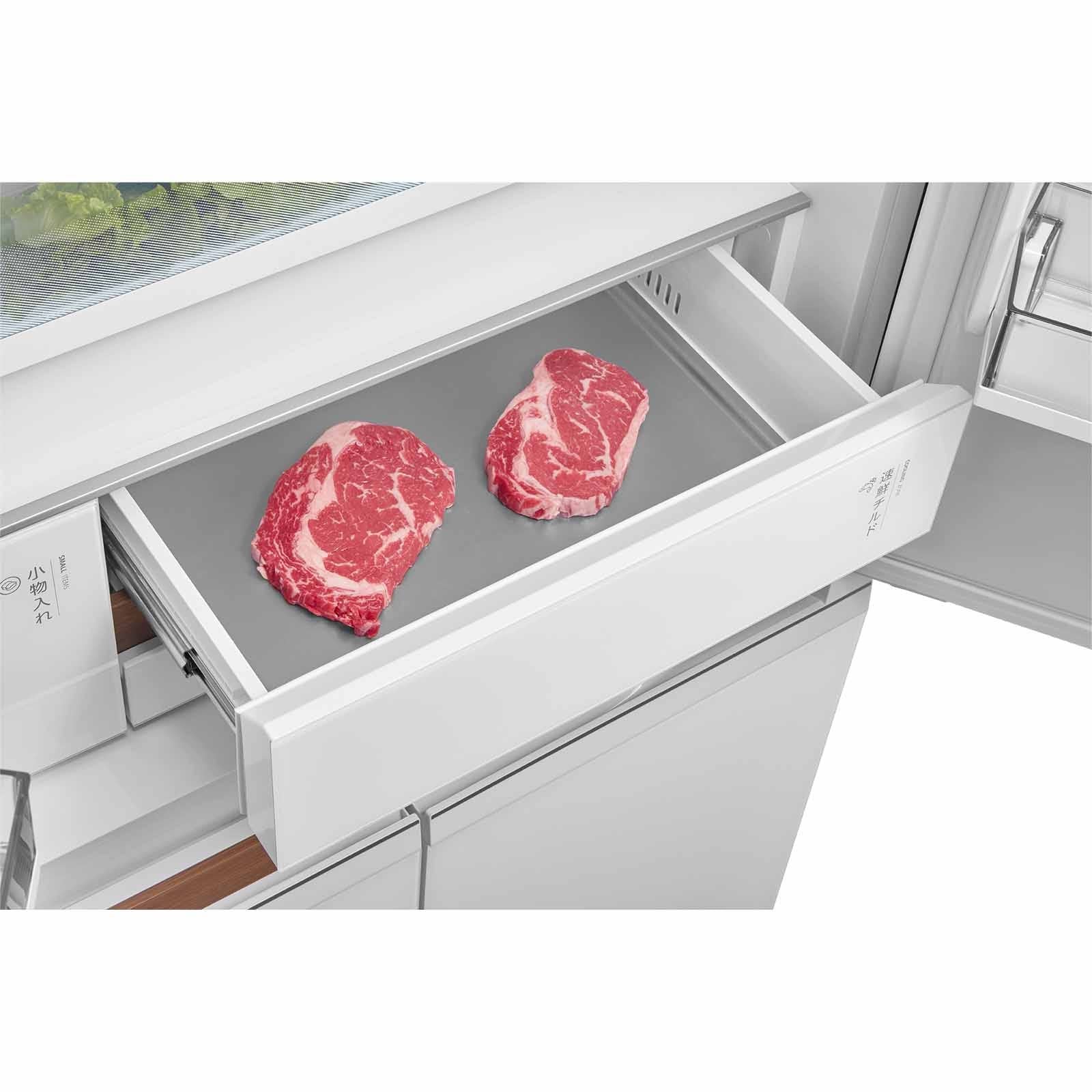 Toshiba JAPANDi Series Multidoor Fridge 526L GR-RF694WI-PGX(67)