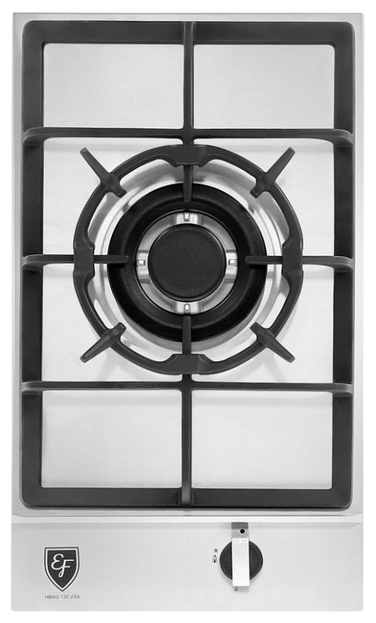 EF Single Burner Domino Hob HB AG 130 VS A