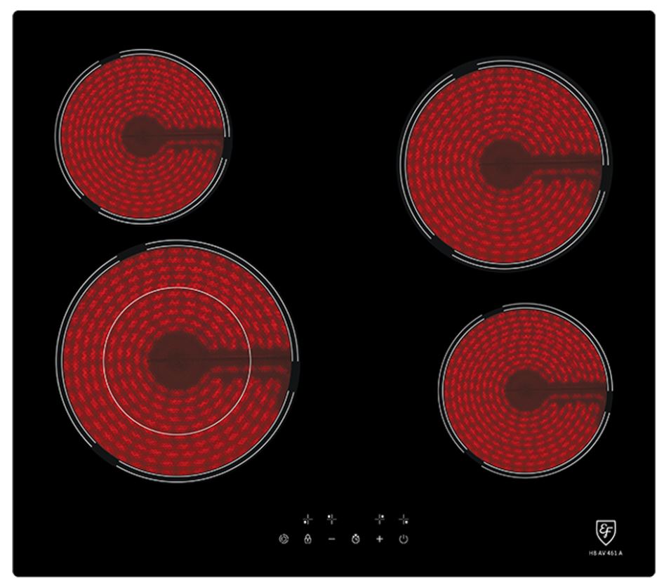 EF 4 Zones Domino Hob HB AV 461 A