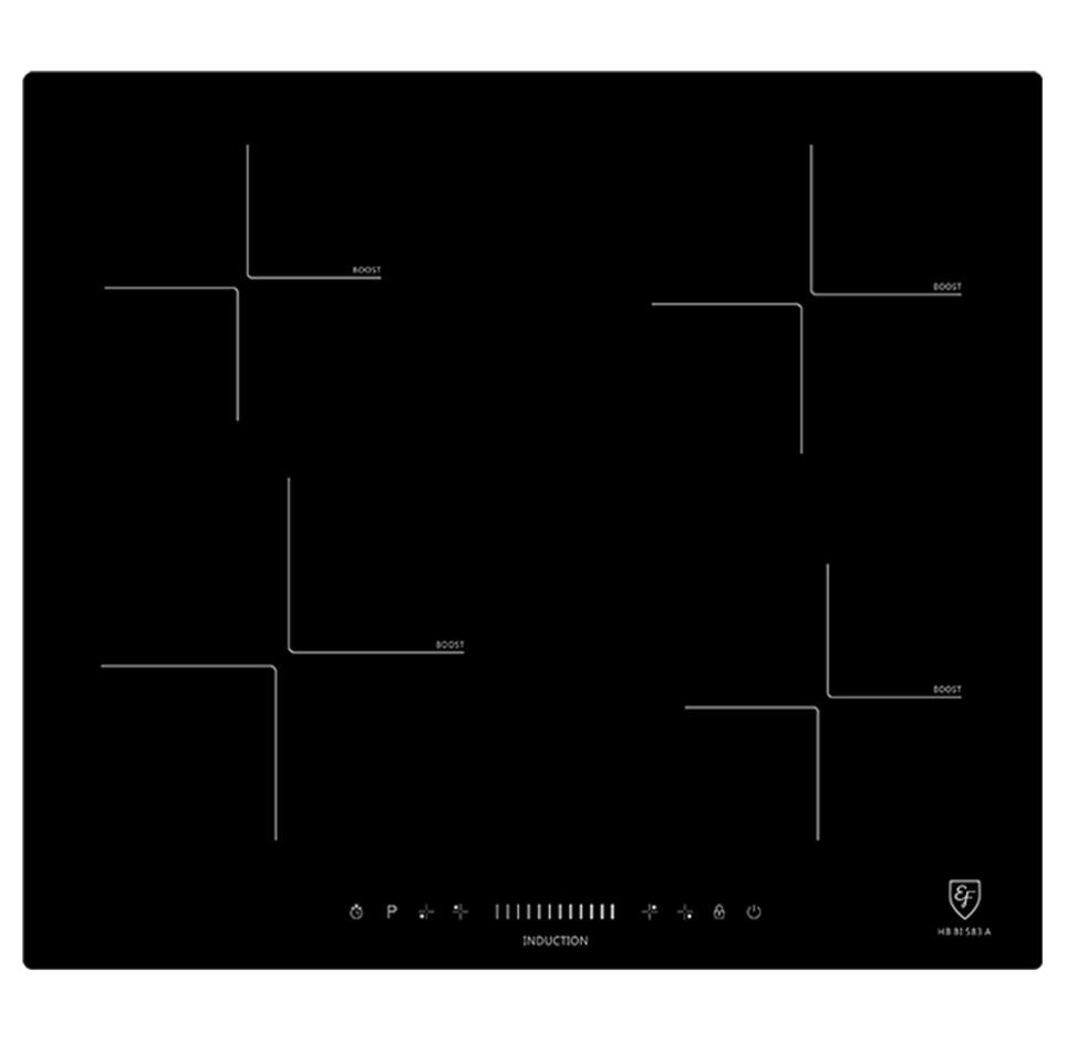 EF 4 Zones Domino Induction Hob HB BI 583 A