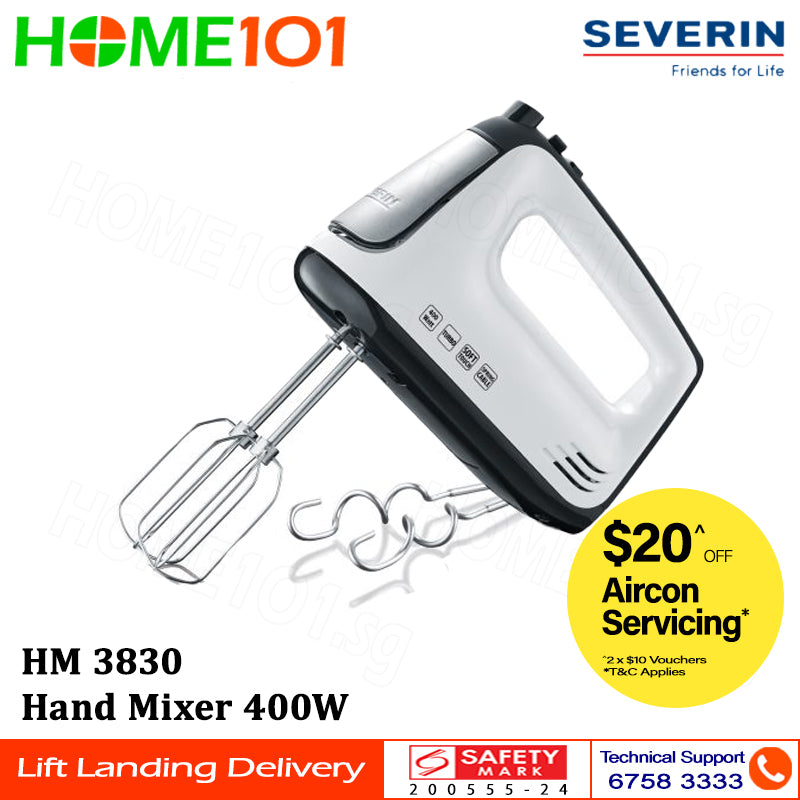 Severin Hand Mixer 400W HM 3830