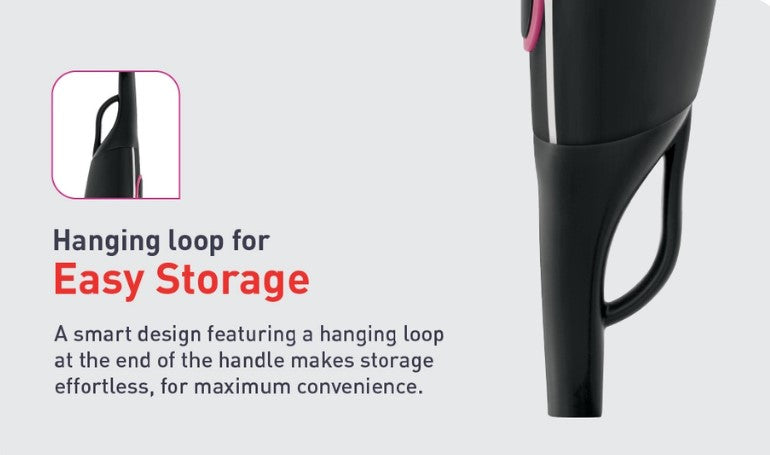 Tefal Nomad 2 Iconic Hair Dryer HV3313