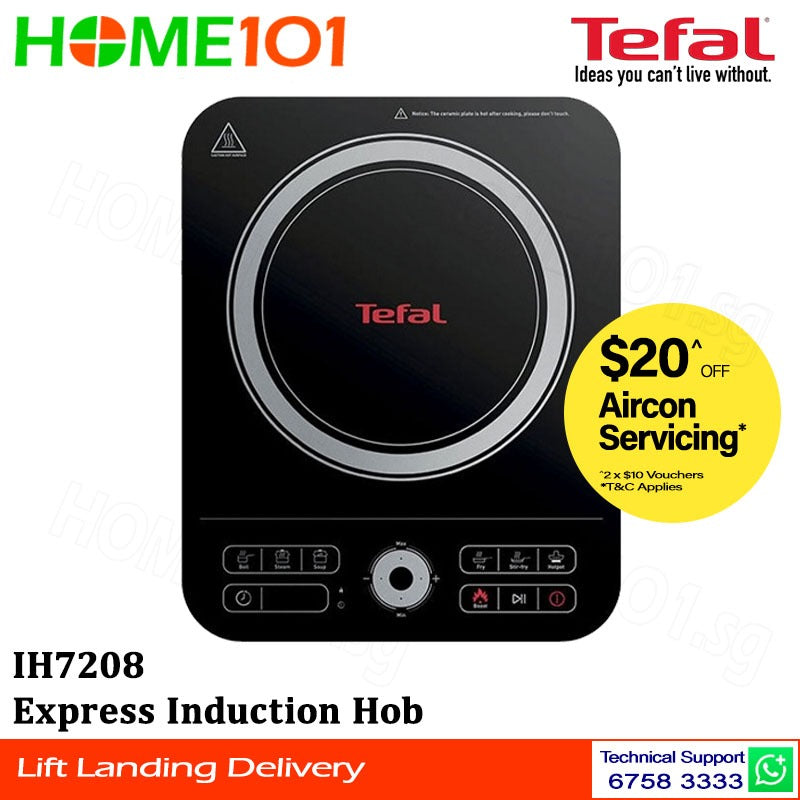 Tefal Express Slim Induction Hob IH7208